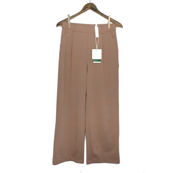 NWT Halara Flex DayStretch High Waist Pocket Straight Leg Work Pants Small (4-6) - Picture 2 of 12